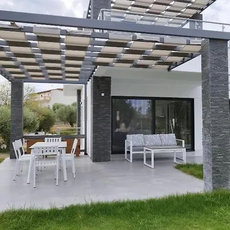 Lux Et Mare Villa Pefkochori Exterior photo