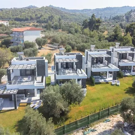 Lux Et Mare Villa Pefkochori Exterior photo