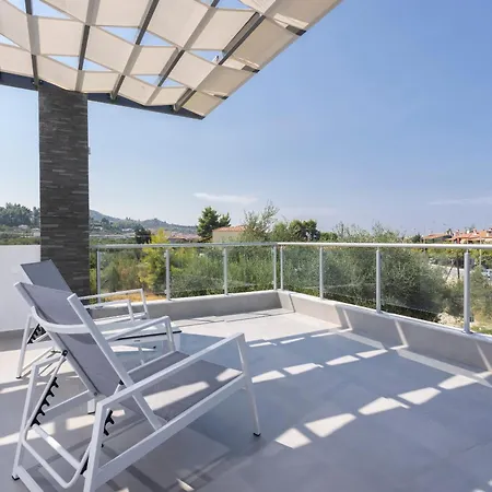 Lux Et Mare Villa Pefkochori Exterior photo
